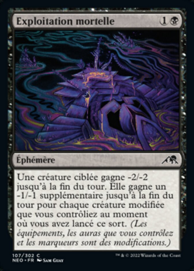 image Exploitation mortelle