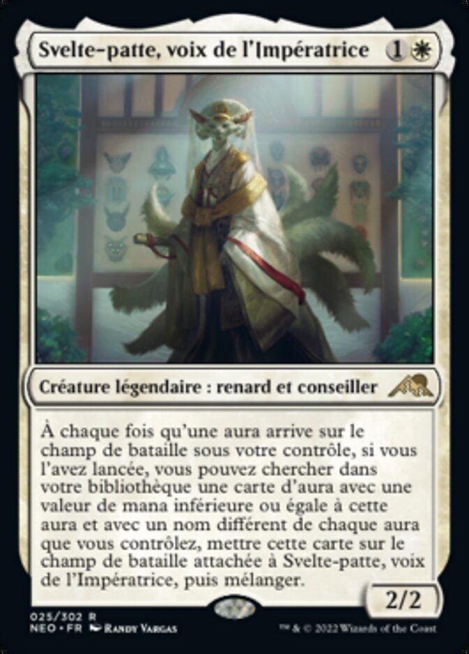 image Svelte-patte, voix de l'Impératrice