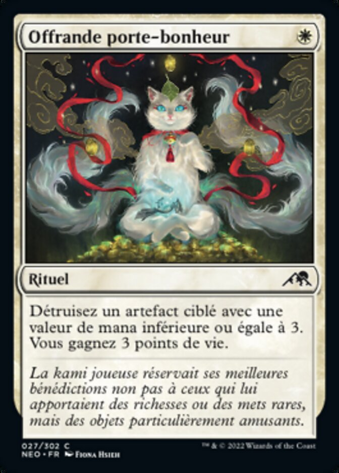 image Offrande porte-bonheur