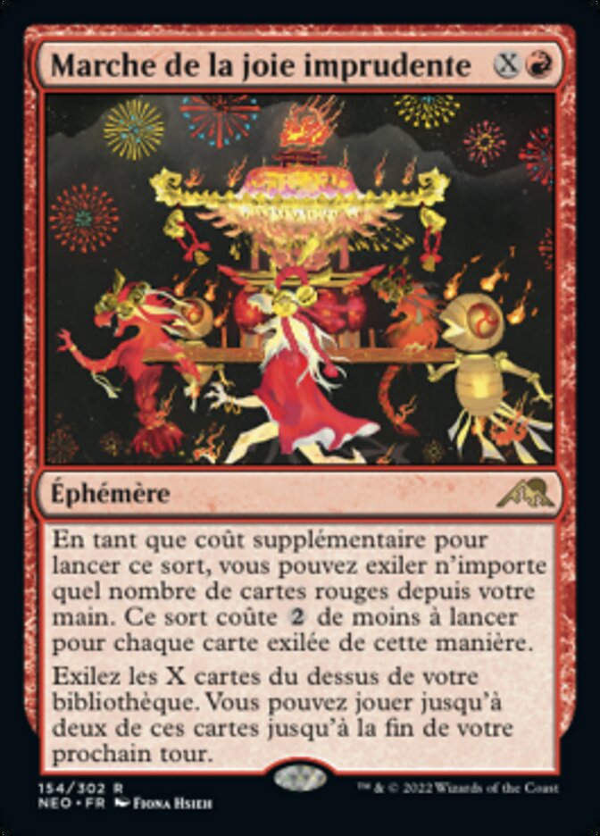 image Marche de la joie imprudente