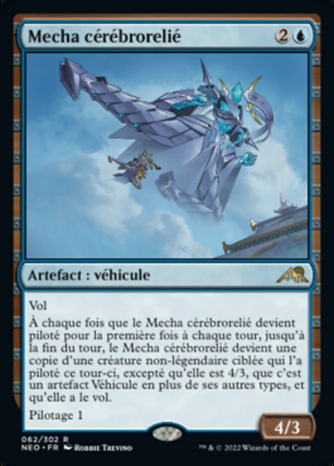 image Mecha cérébrorelié
