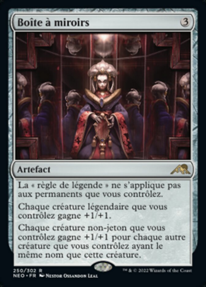 image Boîte à miroirs