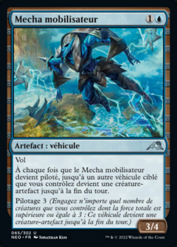 image Mecha mobilisateur