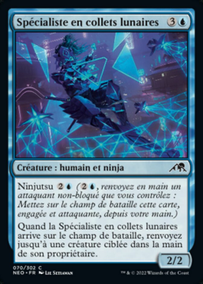 image Spécialiste en collets lunaires