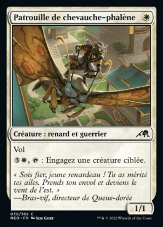 image Patrouille de chevauche-phalène