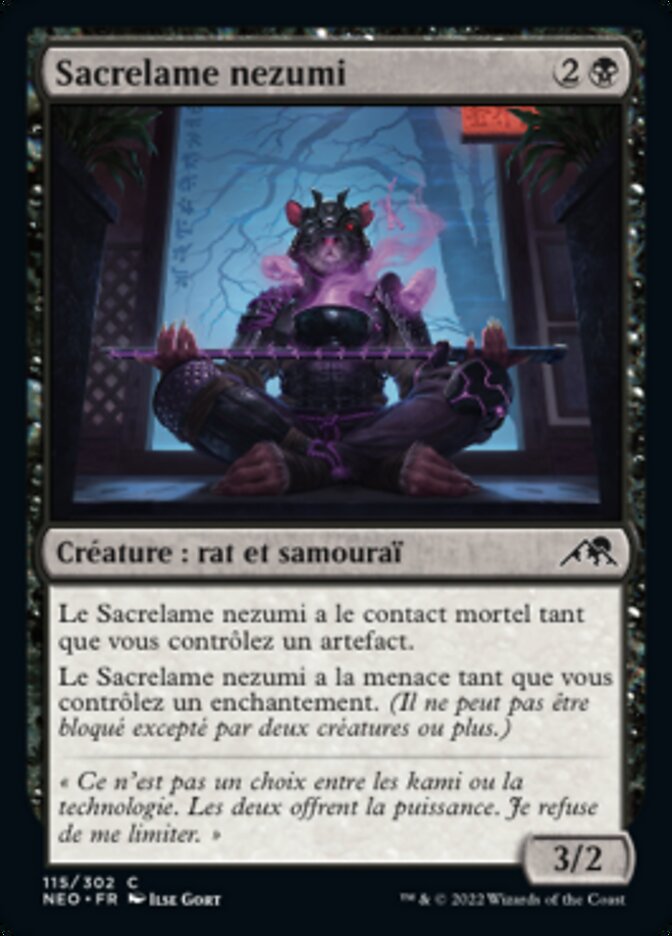 image Sacrelame nezumi