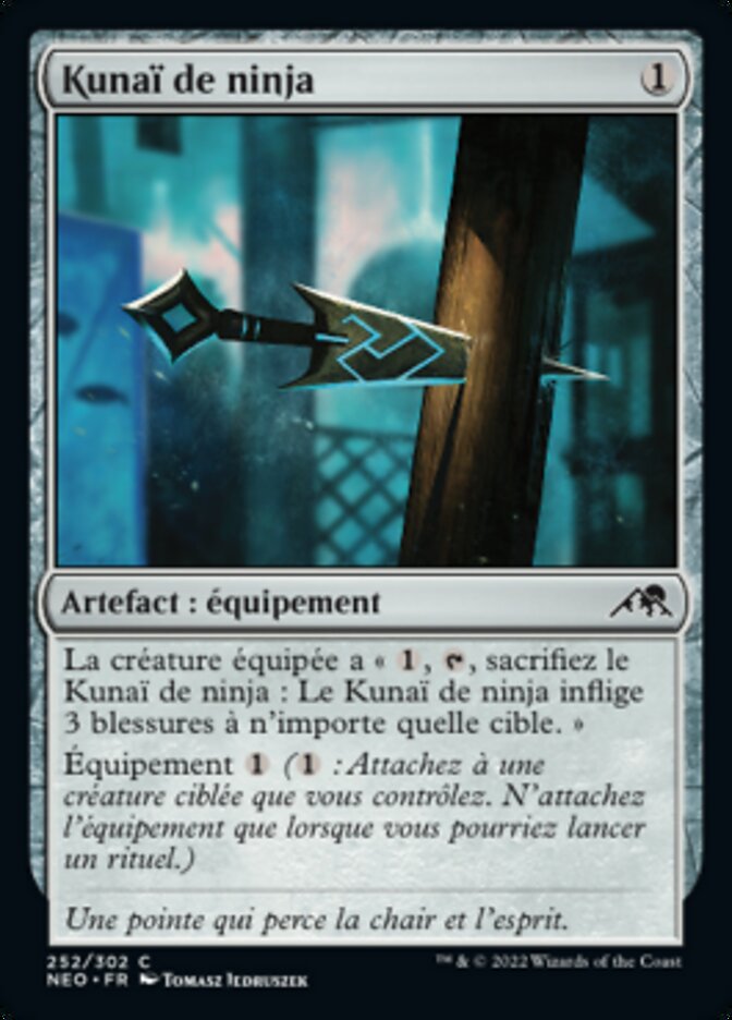 image Kunaï de ninja