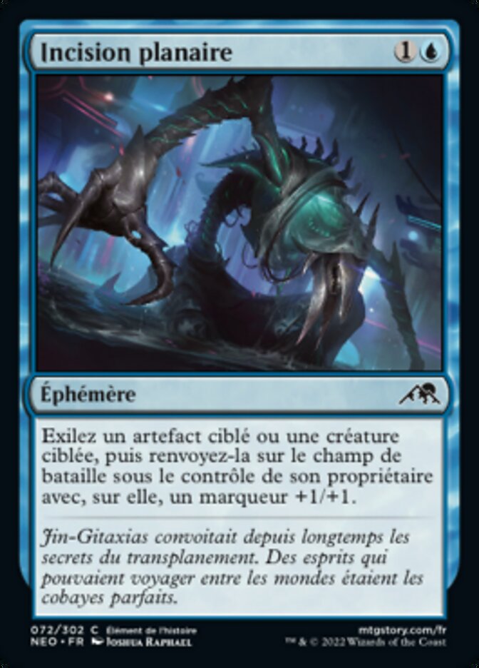 image Incision planaire