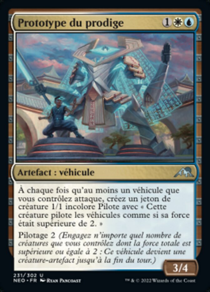 image Prototype du prodige