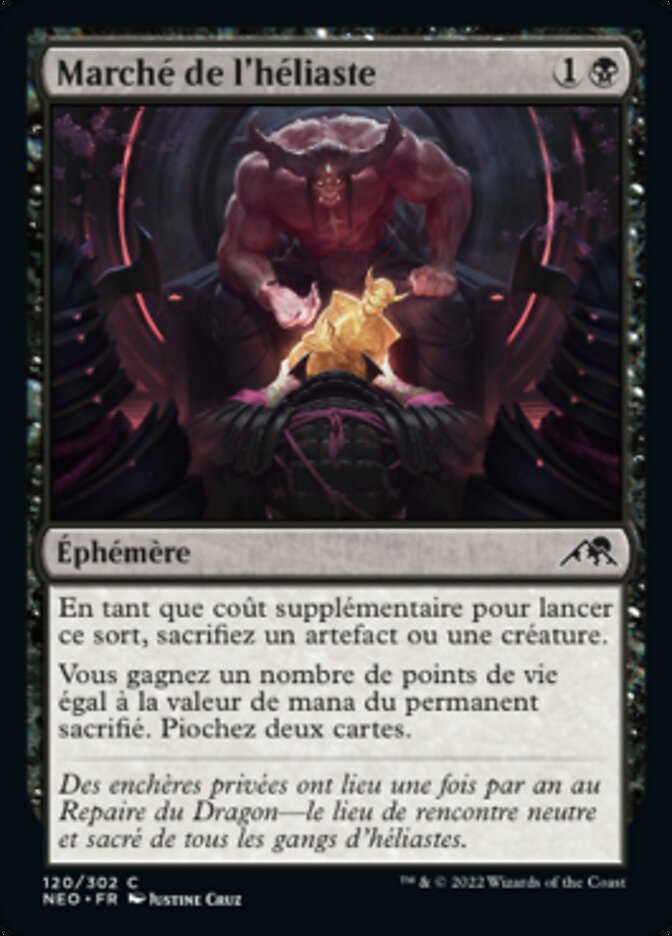 image Marché de l'héliaste