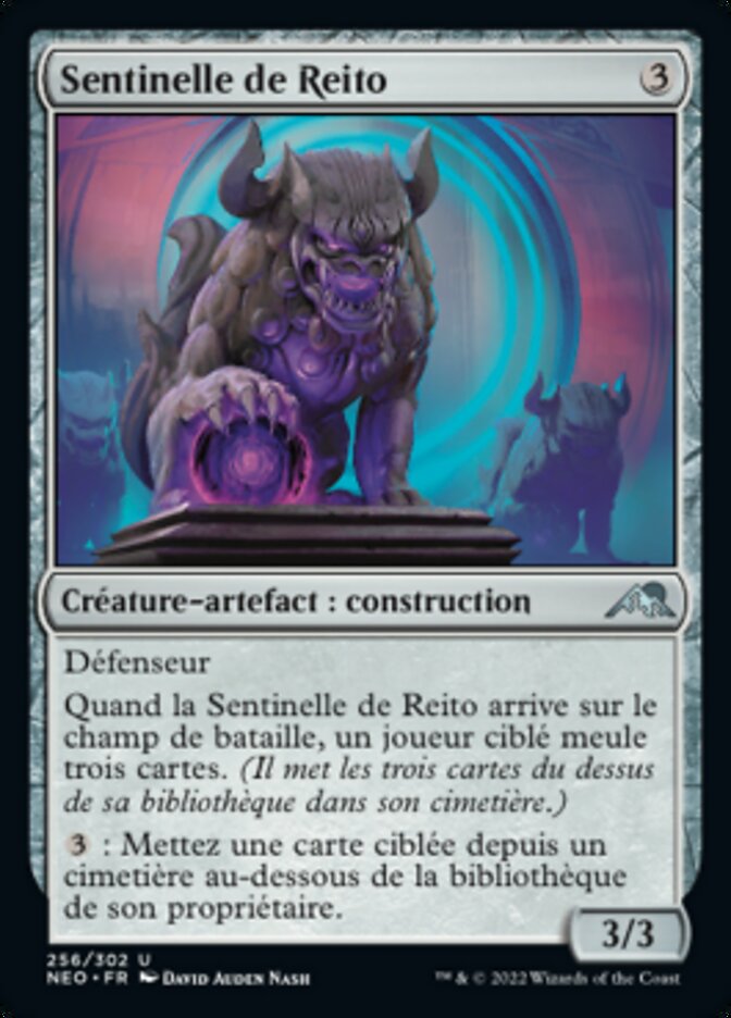 image Sentinelle de Reito