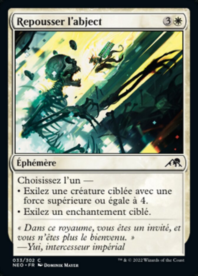 image Repousser l'abject