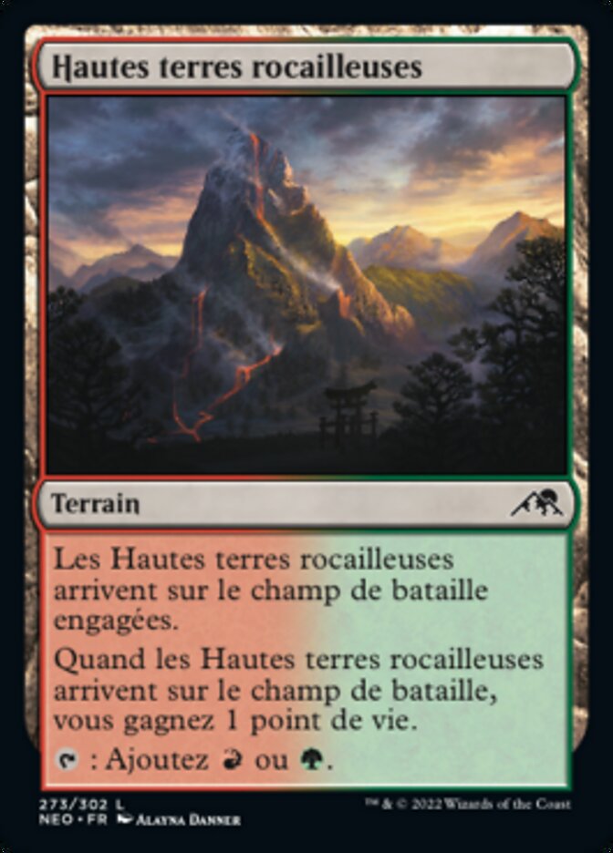 image Hautes terres rocailleuses