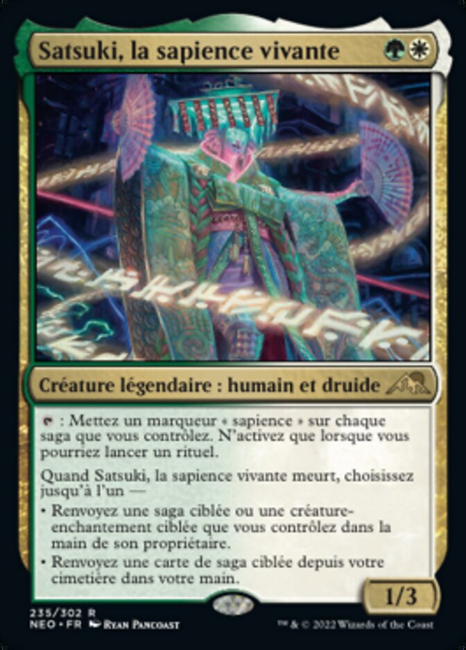 image Satsuki, la sapience vivante