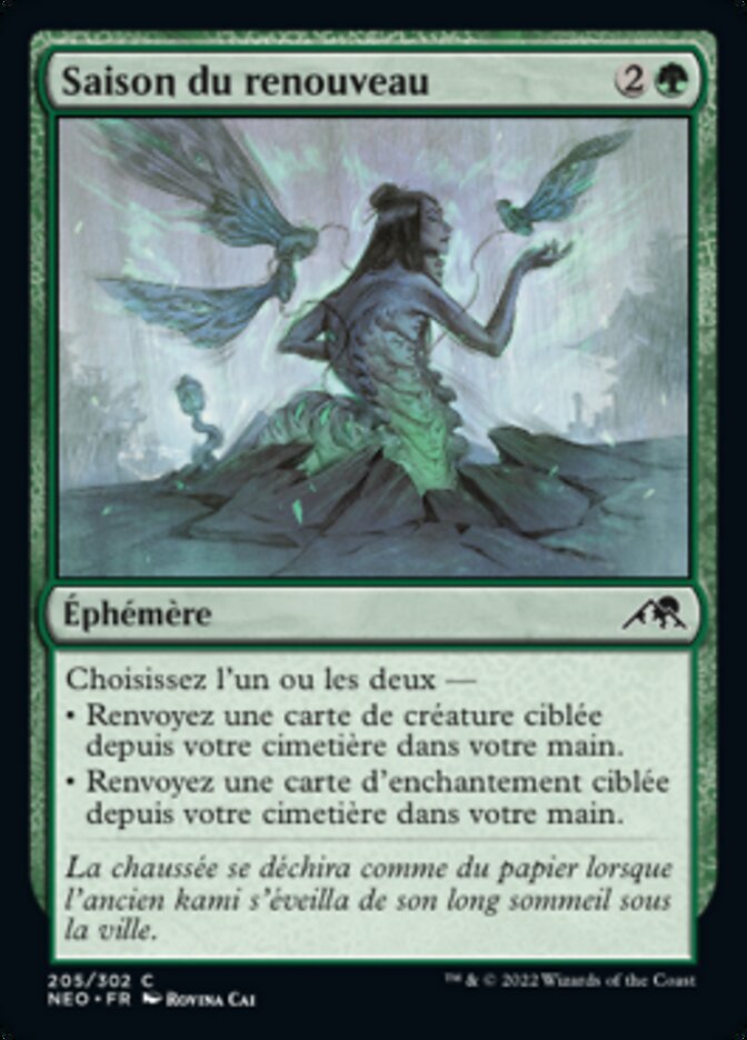 image Saison du renouveau