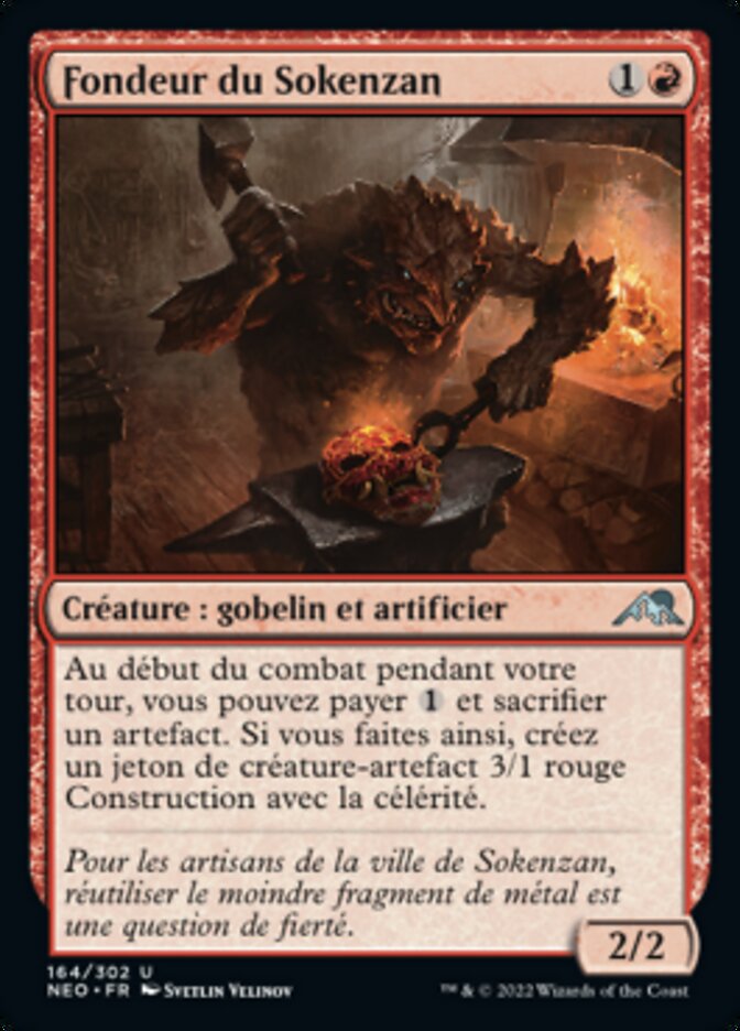 image Fondeur du Sokenzan