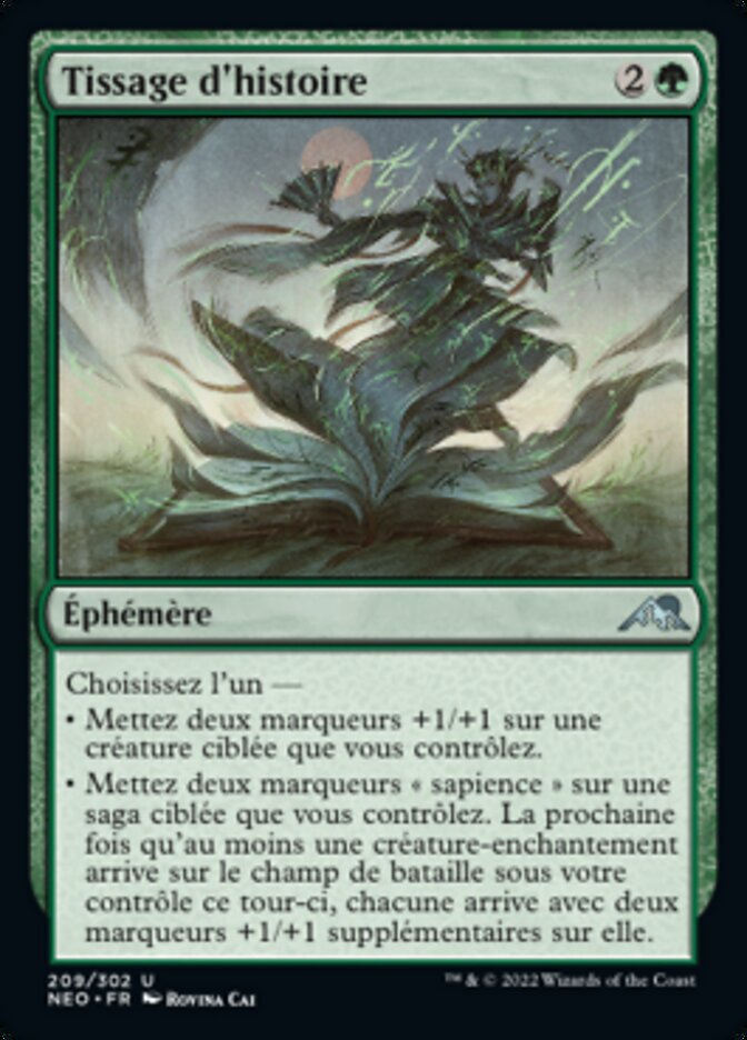 image Tissage d'histoire