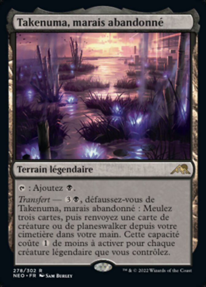 image Takenuma, marais abandonné