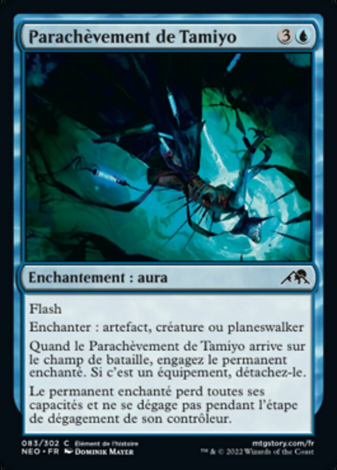 image Parachèvement de Tamiyo