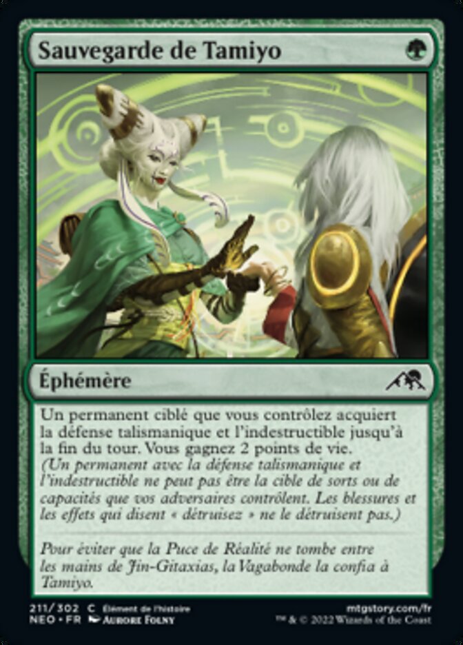 image Sauvegarde de Tamiyo