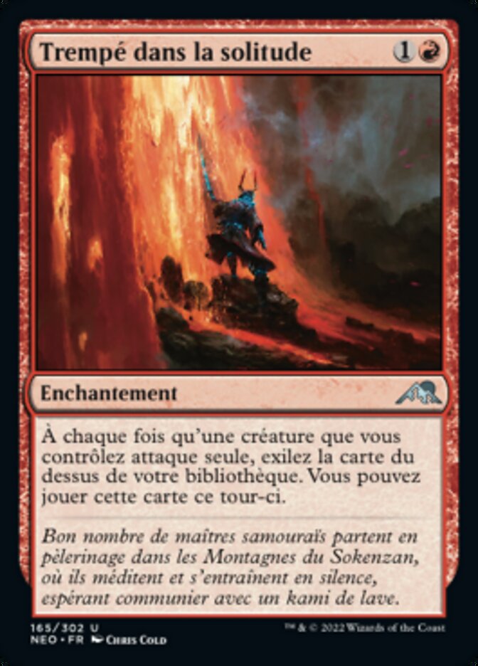 image Trempé dans la solitude