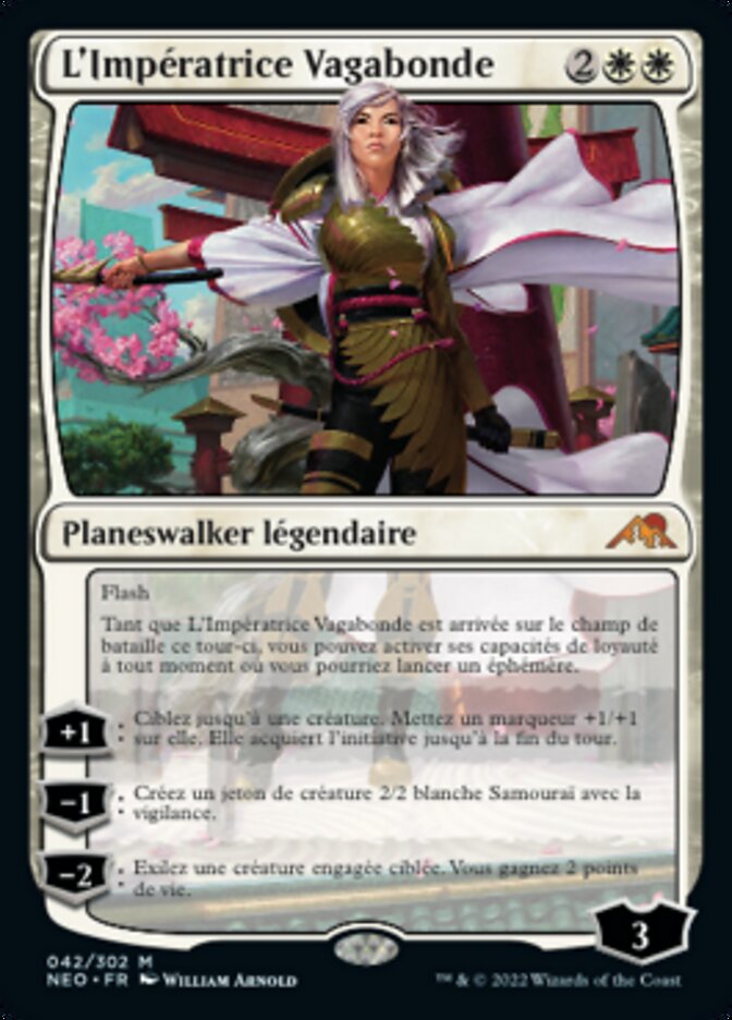 image L'Impératrice Vagabonde