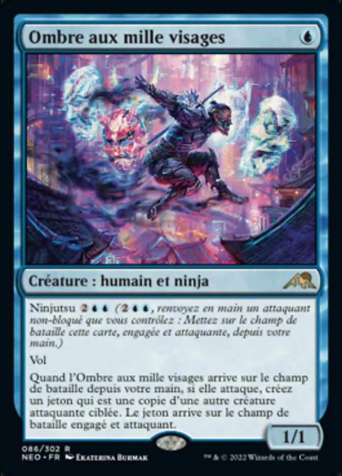 image Ombre aux mille visages