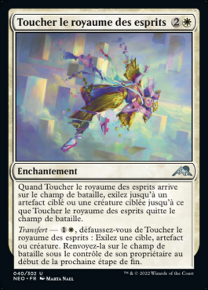 image Toucher le royaume des esprits