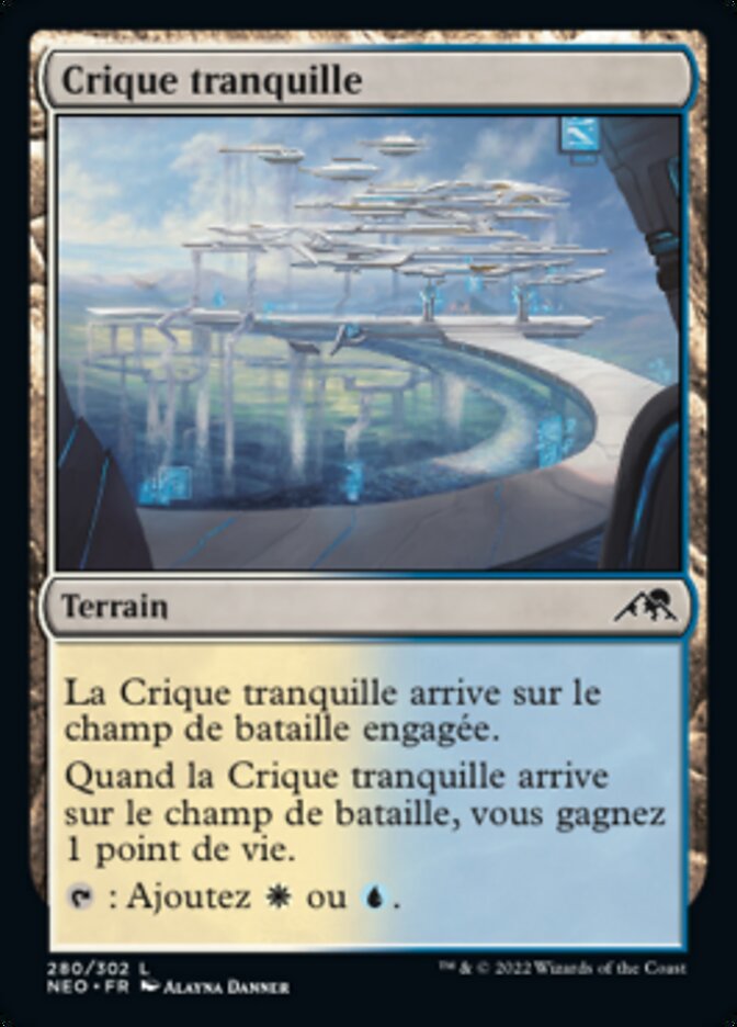 image Crique tranquille