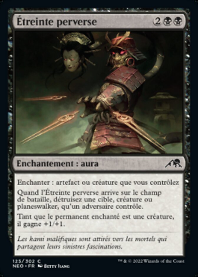 image Étreinte perverse