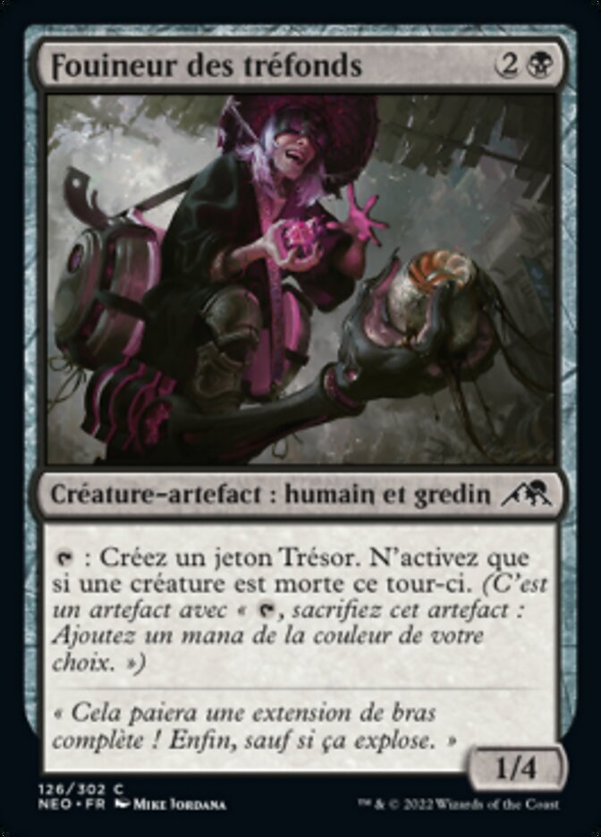 image Fouineur des tréfonds