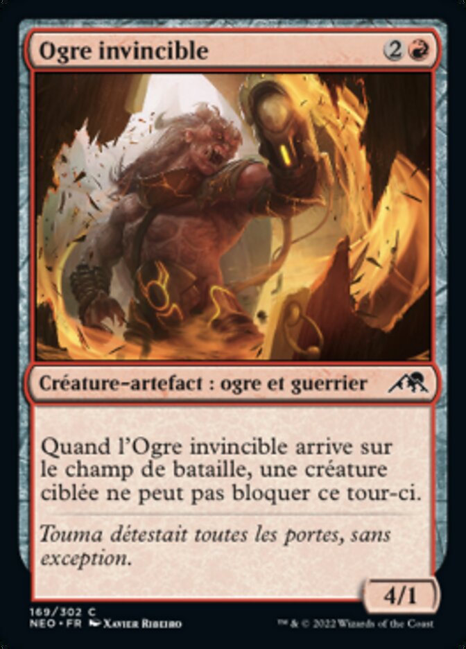 image Ogre invincible