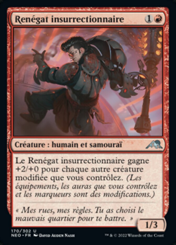 image Renégat insurrectionnaire