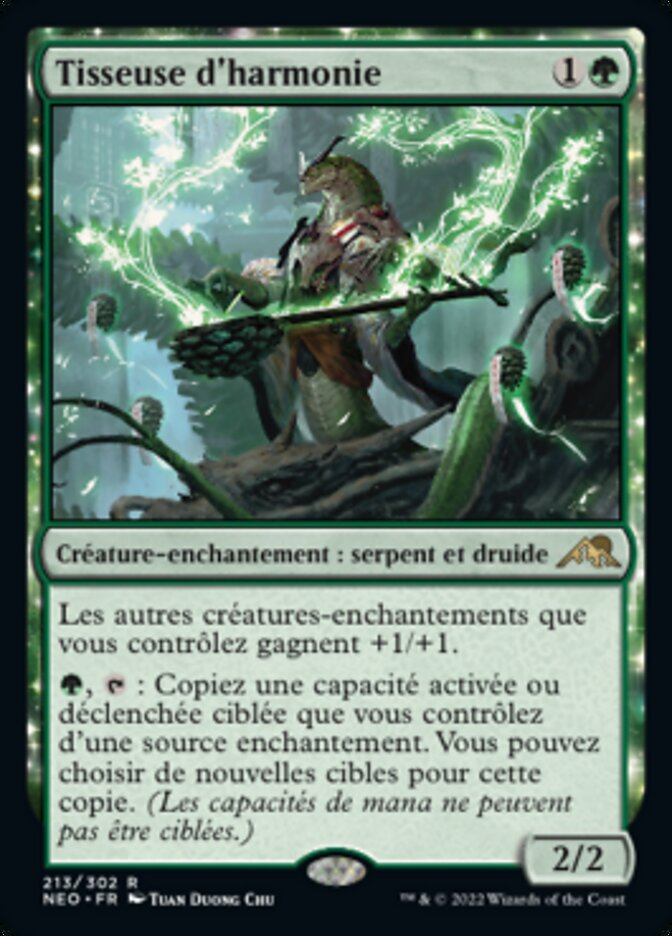 image Tisseuse d'harmonie