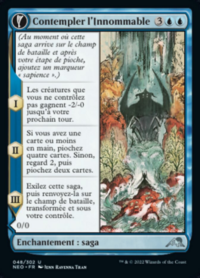 image Behold the Unspeakable // Vision of the Unspeakable