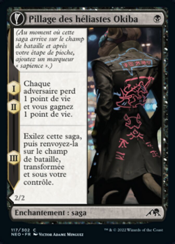 image Okiba Reckoner Raid // Nezumi Road Captain