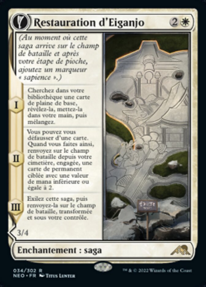 image The Restoration of Eiganjo // Architect of Restoration