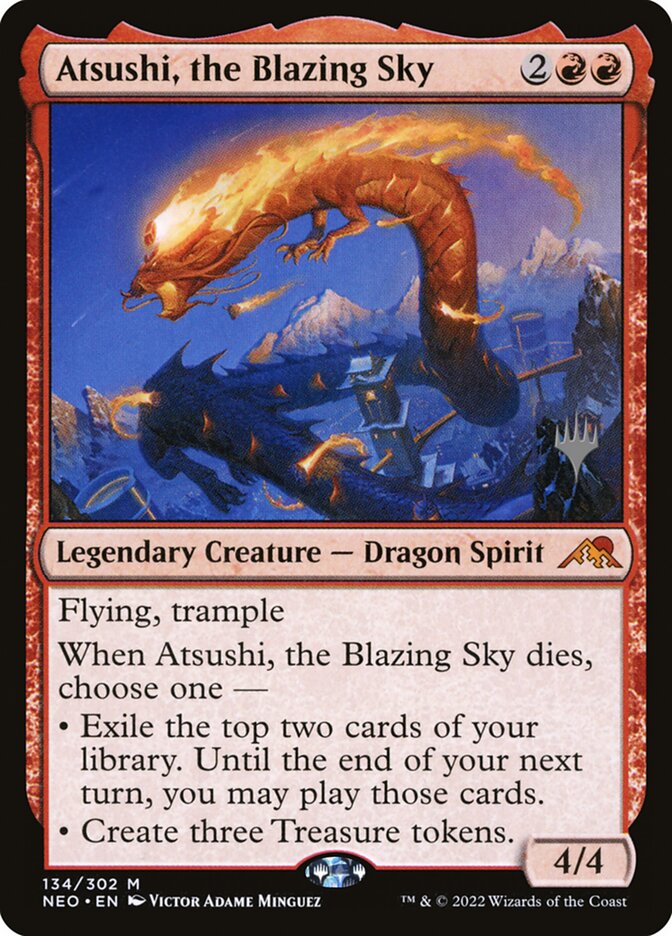 image Atsushi, the Blazing Sky