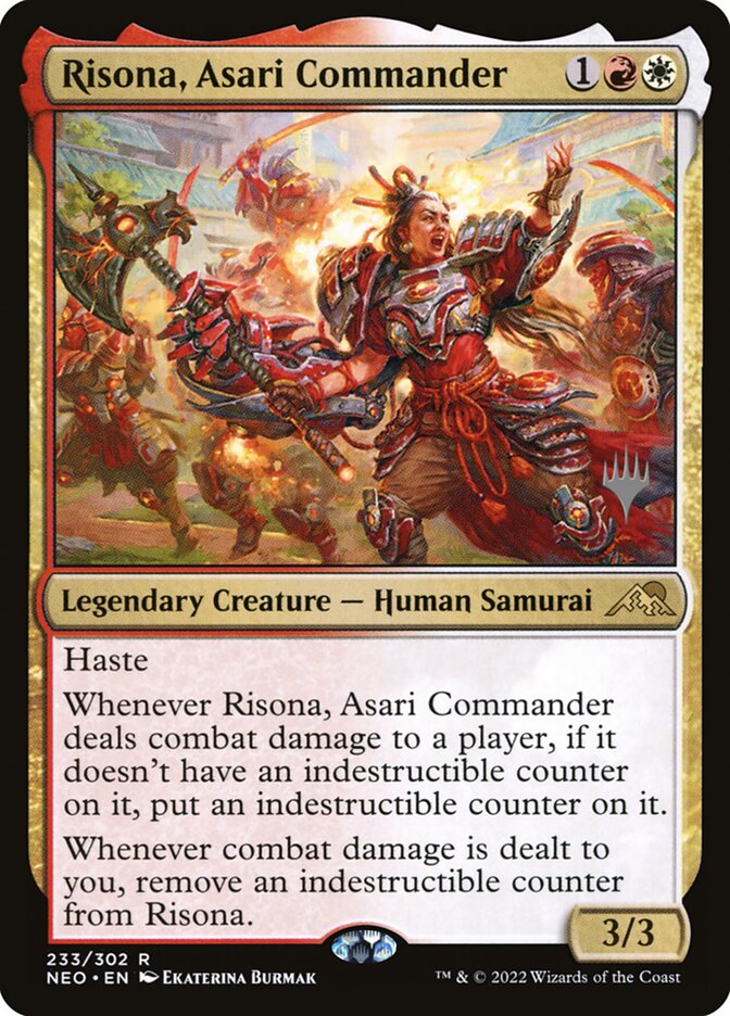 image Risona, Asari Commander