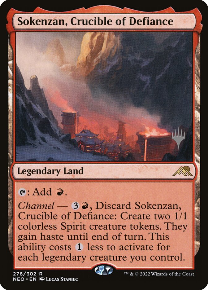 image Sokenzan, Crucible of Defiance