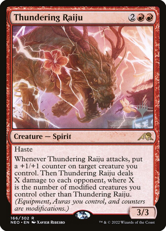 image Thundering Raiju