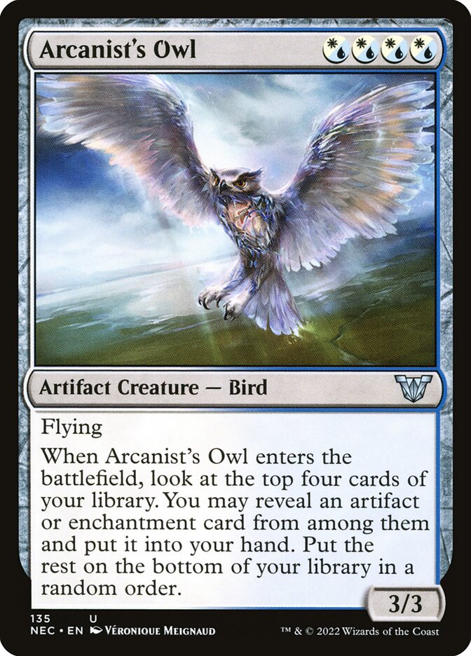 image Arcanist's Owl