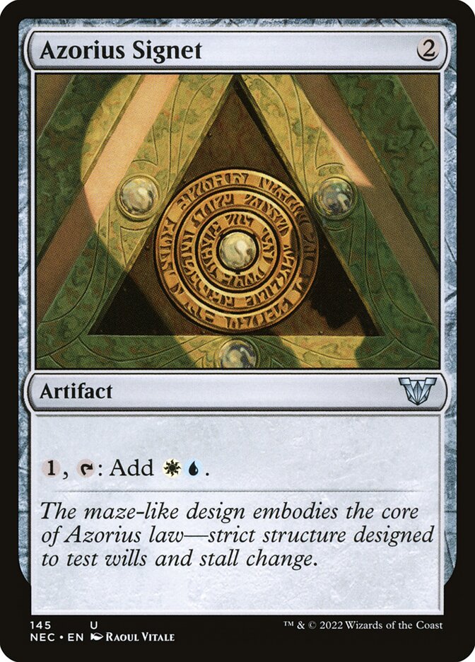 image Azorius Signet