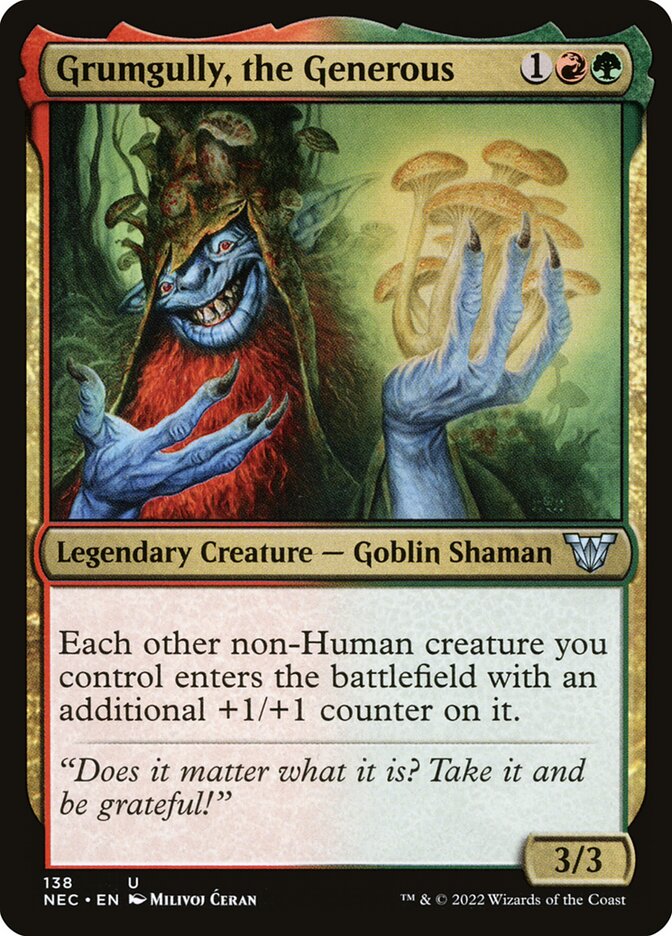 image Grumgully, the Generous