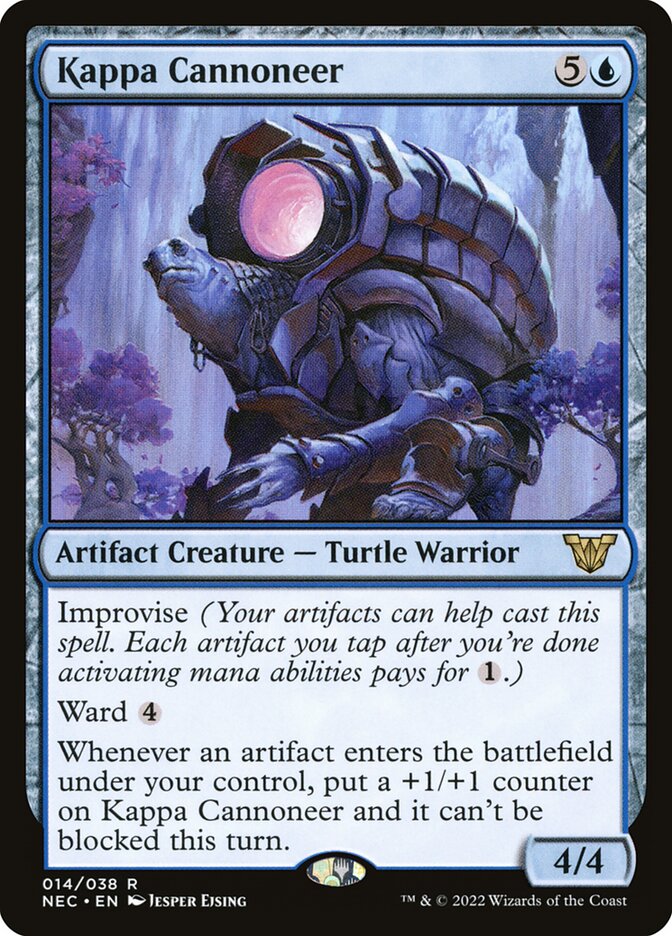 image Kappa Cannoneer