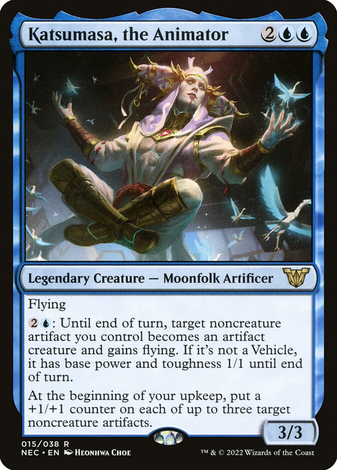 image Katsumasa, the Animator