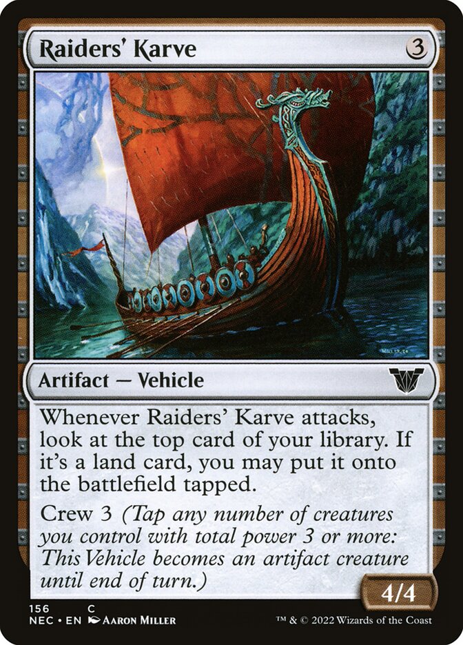 image Raiders' Karve