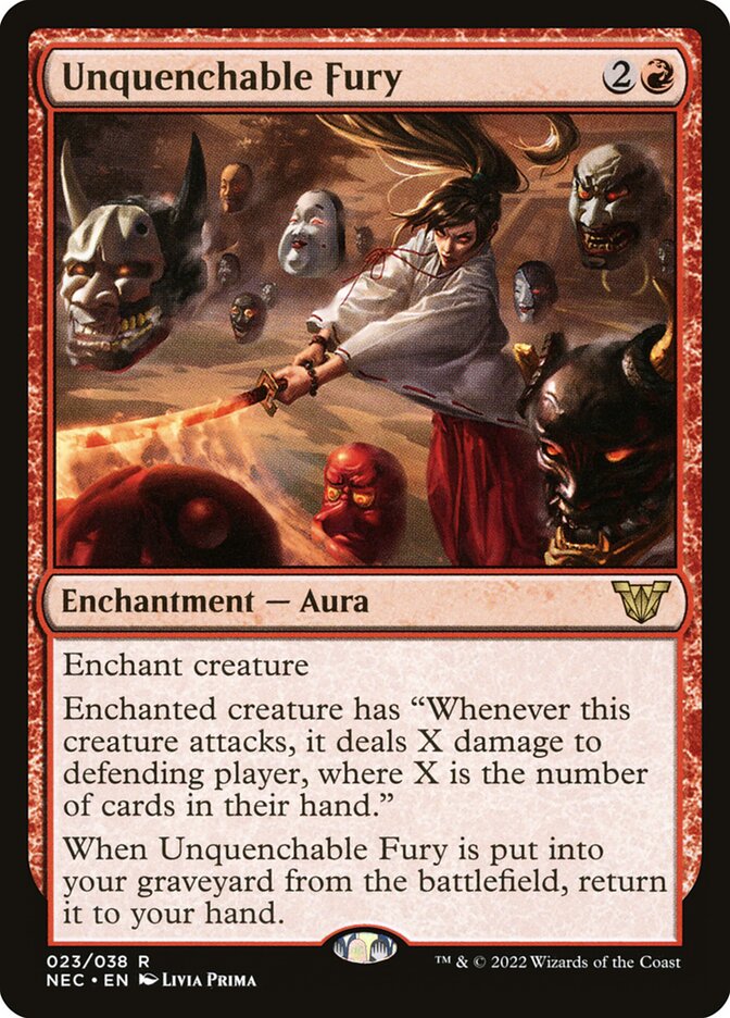 image Unquenchable Fury