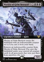 Myojin of Grim Betrayal