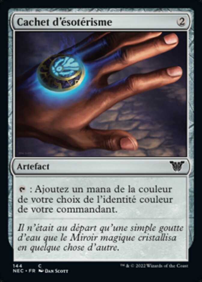 image Cachet d'ésotérisme